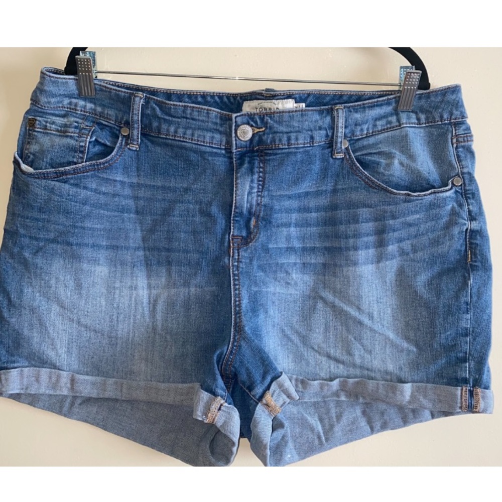 Torrid Jean Shorts